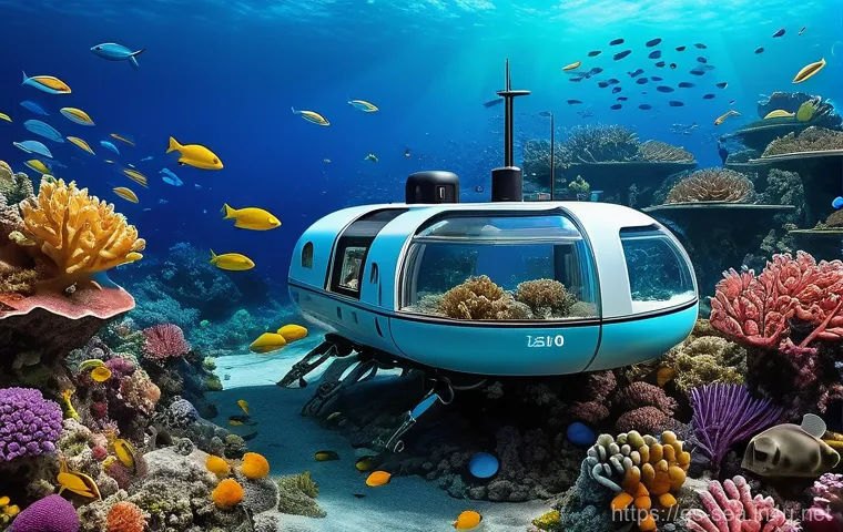 해양공학 해양 자율운항 기술 - A colossal, ultra-modern autonomous cargo ship, devoid of a visible bridge, sailing majestically acr... 해양공학 해양 자율운항 기술 - A colossal, ultra-modern autonomous cargo ship, devoid of a visible bridge, sailing majestically acr...