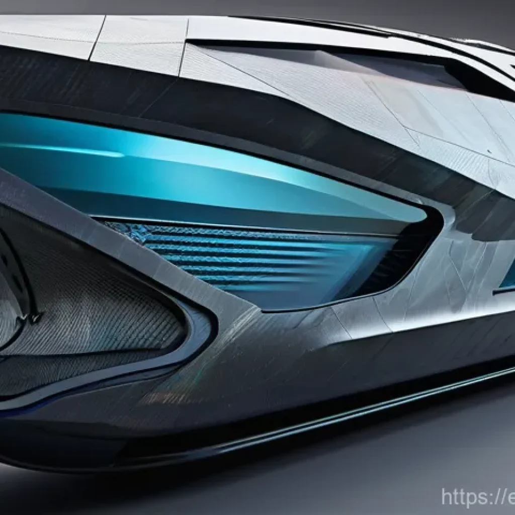 해양공학 해양 신소재 개발 - **Prompt 1: Futuristic Marine Vessel Hull Section with Advanced Materials**
    "A close-up, highly ...