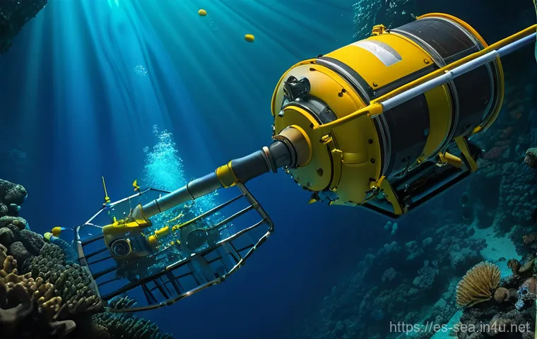 해양공학 해양 시추 기술 - **Prompt:** "A majestic, highly detailed view of a colossal Tension Leg Platform (TLP) standing resi...