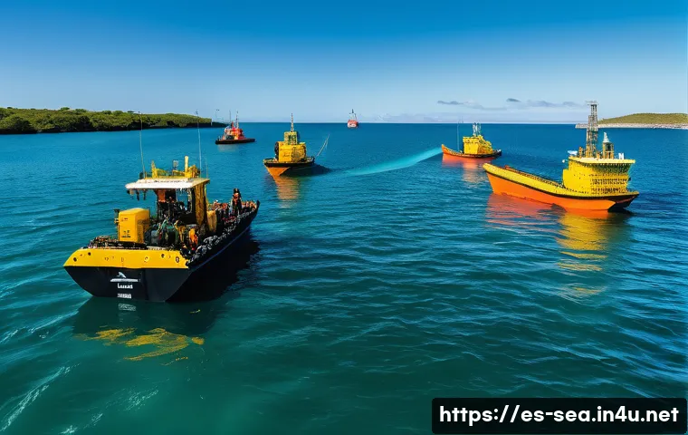 7 técnicas innovadoras para recuperar ecosistemas marinos tras un derrame de petróleo 4 해양공학 해양 유류 오염 복구 관련 이미지 2
