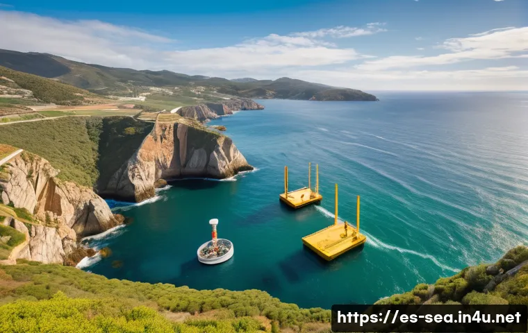 7 formas innovadoras de aprovechar la energía mareomotriz y undimotriz para un futuro sostenible 3 해양공학 조력 및 파력 발전 관련 이미지 1