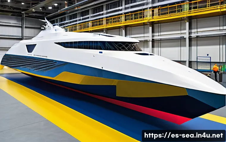 5 innovadoras tecnologías en ingeniería marina que transformarán la industria naval en 2024 4 해양공학 해양 기계공학 관련 이미지 2