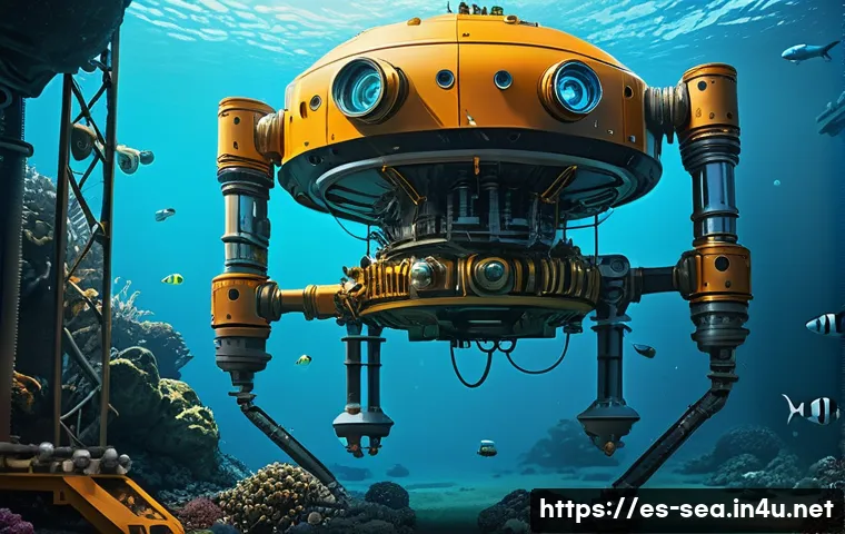 7 innovaciones sorprendentes en robótica marina que están revolucionando la ingeniería oceánica 3 해양공학 해양 공학 로봇 연구 관련 이미지 1