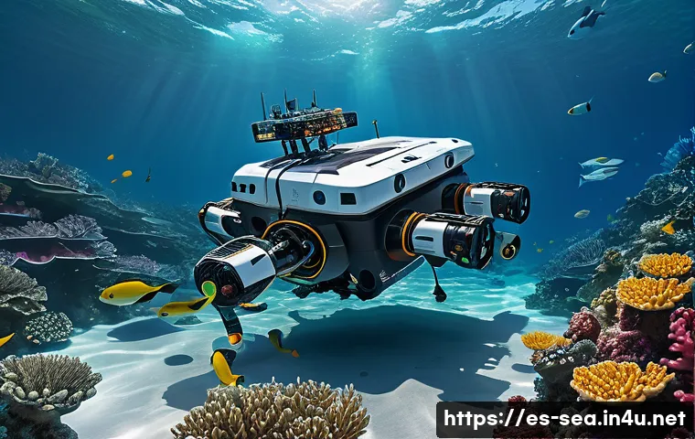 7 innovaciones sorprendentes en robótica marina que están revolucionando la ingeniería oceánica 4 해양공학 해양 공학 로봇 연구 관련 이미지 2