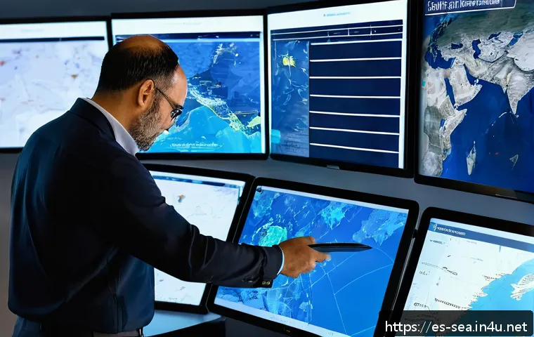 Cómo el Big Data está revolucionando la ingeniería marina: innovación y sostenibilidad en el océano del futuro 4 해양공학과 빅데이터 관련 이미지 2