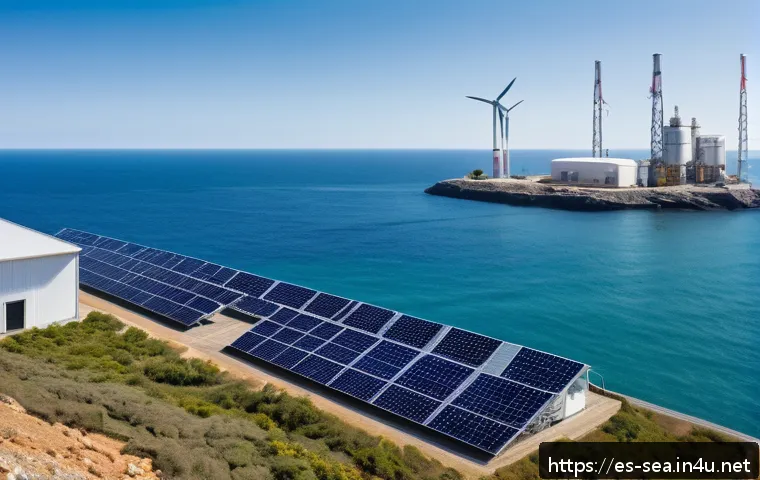 Innovaciones en almacenamiento de energía marina para un futuro sostenible en España 4 해양공학 해양 에너지 저장 관련 이미지 2
